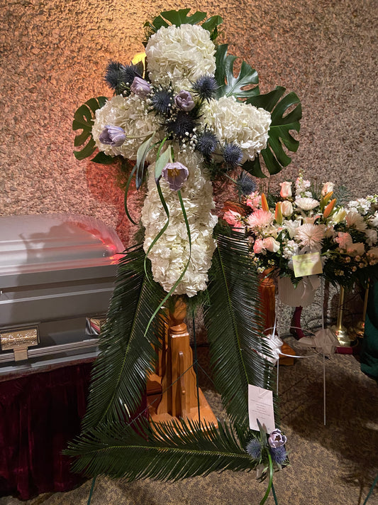 Tranquil Reverence Cross