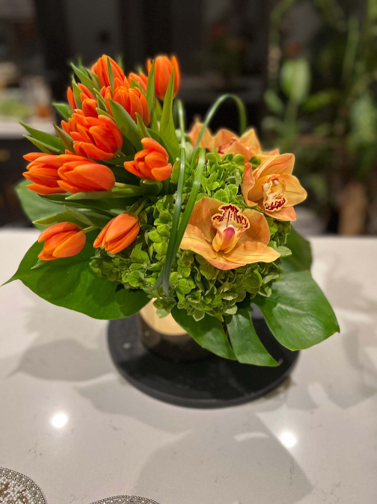 Tangerine Dream Bouquet