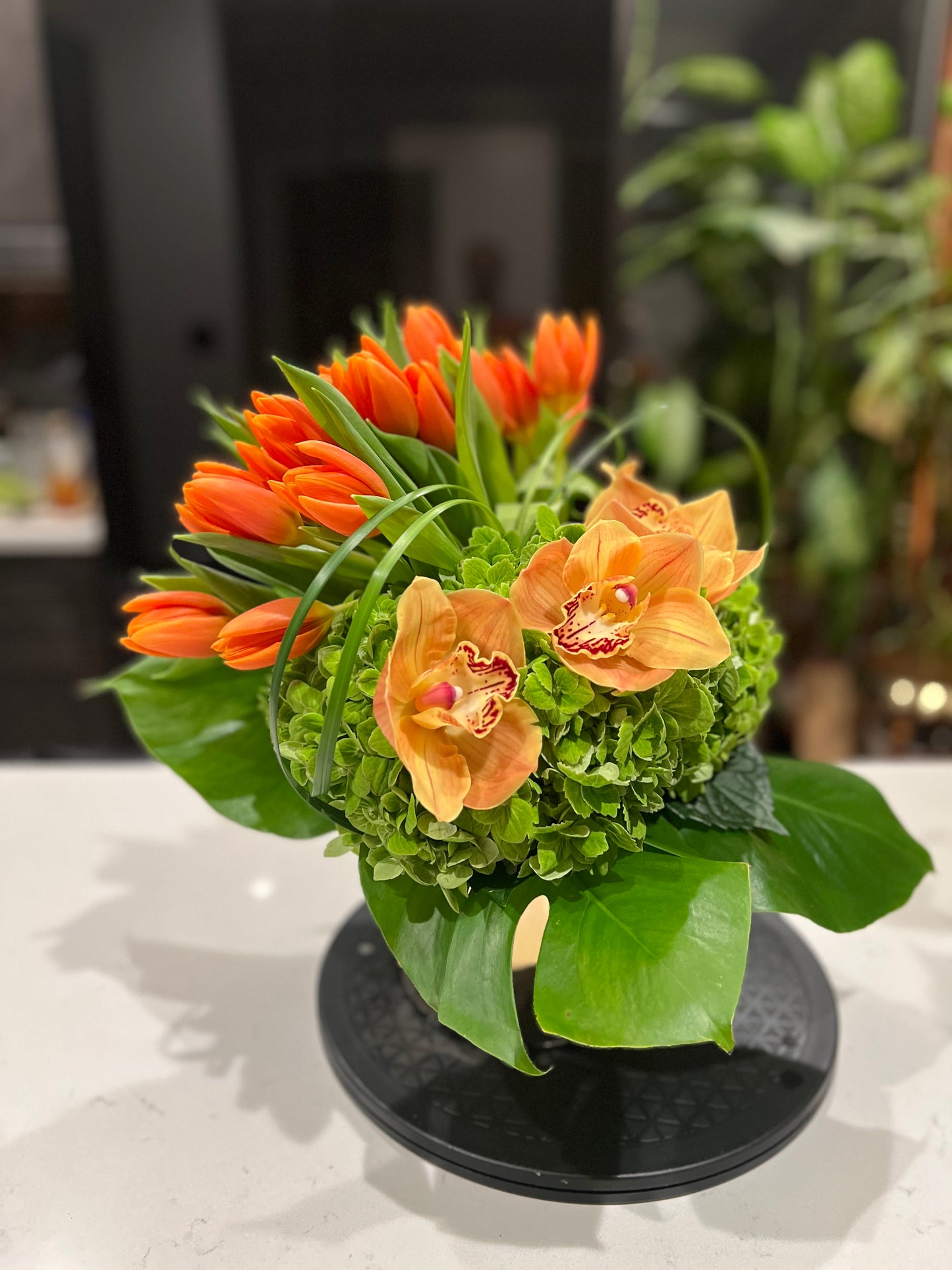 Tangerine Dream Bouquet